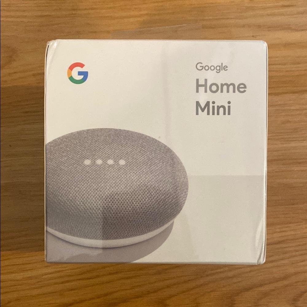 Google Home Mini Smart Speaker - Gray